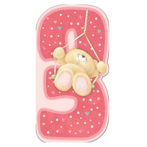 3rd Birthday Forever Friends Birthday Card